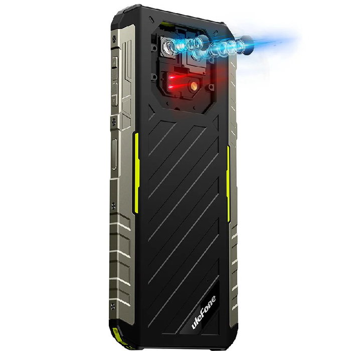 Ulefone Armor 22 8GB RAM 128GB Negro y Verde